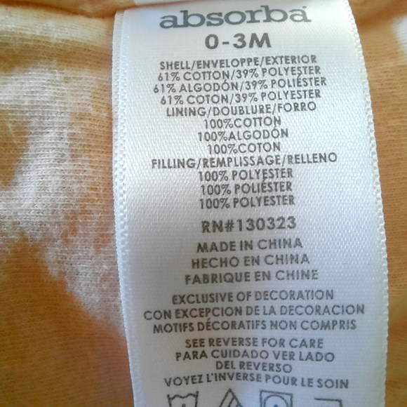 🎈3 for $10🎈Warm, soft lined baby pants size 0-3 months - Picture 7 of 8